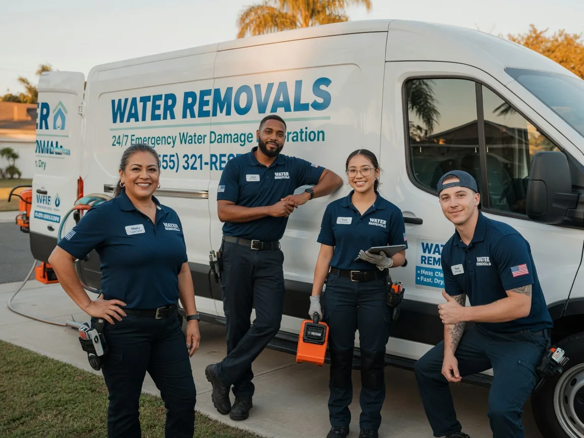 Water Removal company in Olivehurst, CA